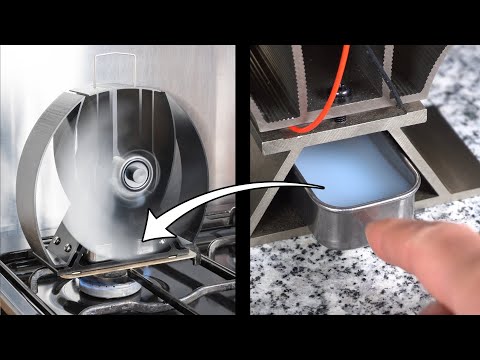 El ventilador de su estufa puede hacer ESTO? (¡No es sólo para el calor!)